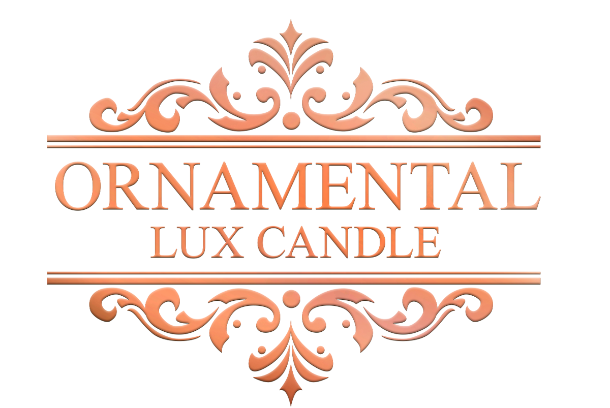 Luxury Soy Wax Candle Premium Fragrance Glass Jar Ornamental Lux Candle